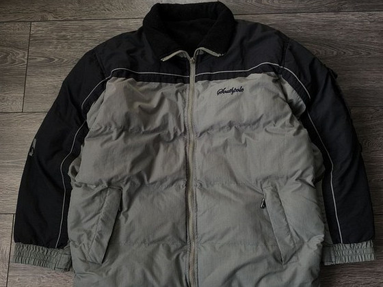 Puffer jacket south pole