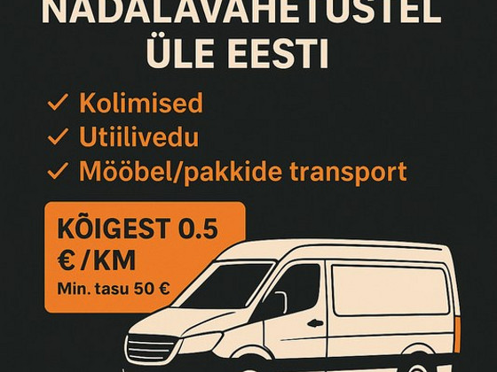 Transport & kolimisteenus