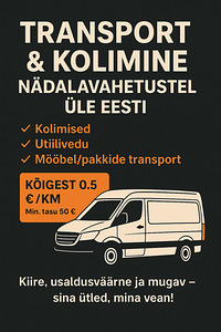 Transport & kolimisteenus (1 foto / 4)