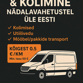 Transport & kolimisteenus