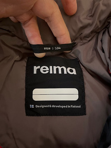 Парка/пальто для девочки Reima (2 фото из 2)