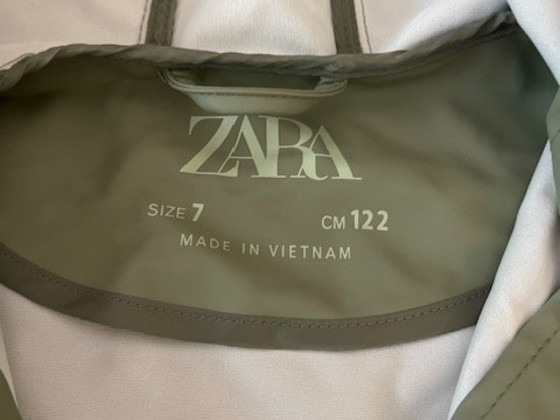 Zara vihmajakk