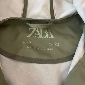 Zara дождевик