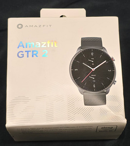 Смарт-часы Amazfit GTR 2 + Зарядка + Коробка (2 фото из 7)
