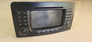 Esipaneel MERCEDES-BENZ ML 320 CDI (1 foto / 3)