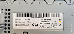 Esipaneel MERCEDES-BENZ ML 320 CDI (2 foto / 3)