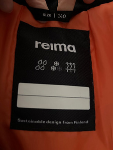 Reima зимняя куртка (2 фото из 2)