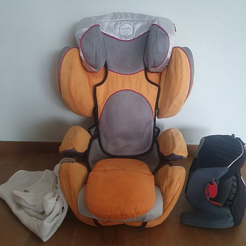 Автокресло Kiddy