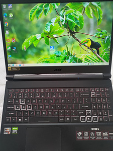 Müüa sülearvuti acer nitro an515-45 (1 foto / 10)