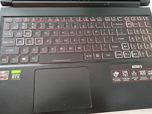 Müüa sülearvuti acer nitro an515-45 (5 foto / 10)