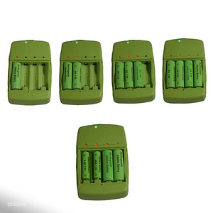 Зарядка авто аккумулятора,батареек.JUMP Starter.АА,NICD,NIMH (5 фото из 10)