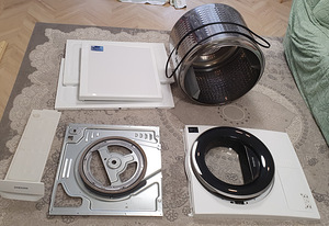 Samsung DV90T6240LE/S7 kuivati varuosad (2 foto / 4)
