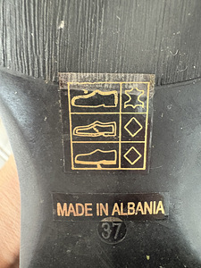 Nahast kevad/sügis saapad nr 37 vähe kantud (3 foto / 3)