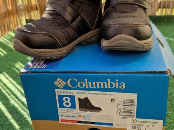 Зимние сапоги Columbia
