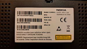 Nokia E-240W-A (5 фото из 7)