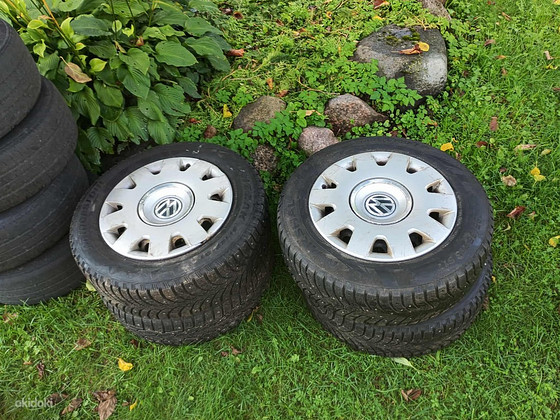 Volkswagen plekkveljed+talverehvid