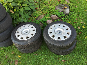 Volkswagen plekkveljed+talverehvid (1 foto / 2)