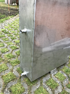 Sauna soojaveepaak kerise küttega, roostevaba teras (2 foto / 7)