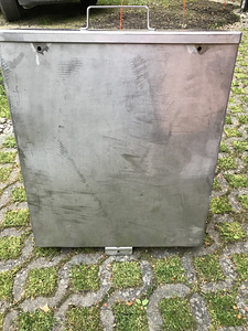 Sauna soojaveepaak kerise küttega, roostevaba teras (5 foto / 7)