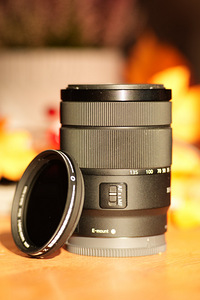 Sony E 18-135mm f/3.5-5.6 OSS, Hoya Variable Density II (1 foto / 5)