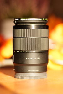 Sony E 18-135mm f/3.5-5.6 OSS, Hoya Variable Density II (3 foto / 5)