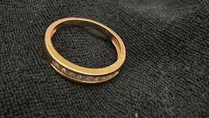 Kuld sõrmus 585 proov (№L1362) (1 foto / 5)