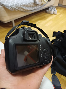 Canon EOS 4000D + Canon EF-S 18–55mm (algajate komplekt) (2 foto / 6)