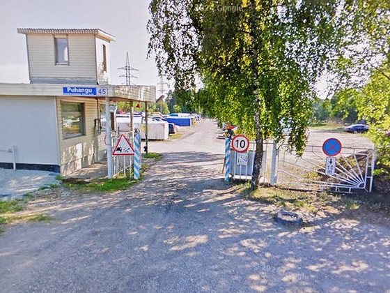 Puhangu tn 45, Põhja-Tallinna, Tallinn, Harjumaa