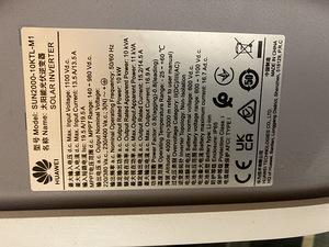 Huawei inverter SUN2000-(3KTL-10KTL)-M1 (3 foto / 3)