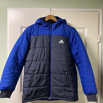 Зимняя куртка ADIDAS р.13-14 (164)