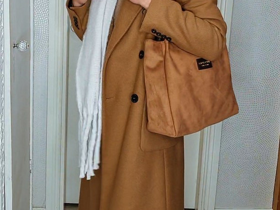 Pruun mahukas kott