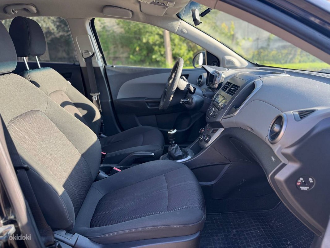 Chevrolet Aveo 1.2 55kW