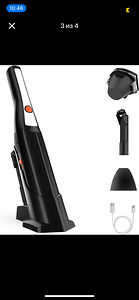 Handheld vacuum cleaner (1 foto / 3)