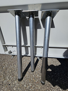 Lauajalad, riiulid ja muu. 67 cm+ 2.8 cm (1 foto / 2)