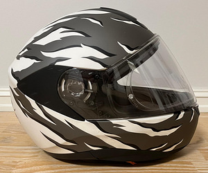 Продается мотоциклетный шлем Schuberth R2 (L, размер 59) + запасной (4 фото из 5)