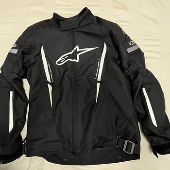 Müüa Alpinestars mootorratta varustus – jakk ja püksid (komp