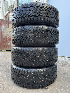 17" Audi originaalveljed 5x112 + naastrehvid 225/60/17 (6 foto / 10)