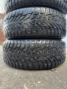 17" Audi originaalveljed 5x112 + naastrehvid 225/60/17 (7 foto / 10)