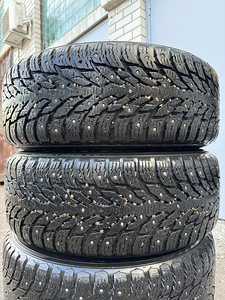 17" Audi originaalveljed 5x112 + naastrehvid 225/60/17 (8 foto / 10)