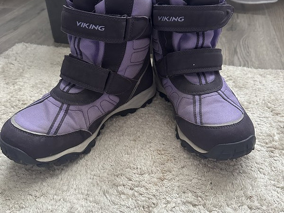 Зимние сапоги Viking, размер 38
