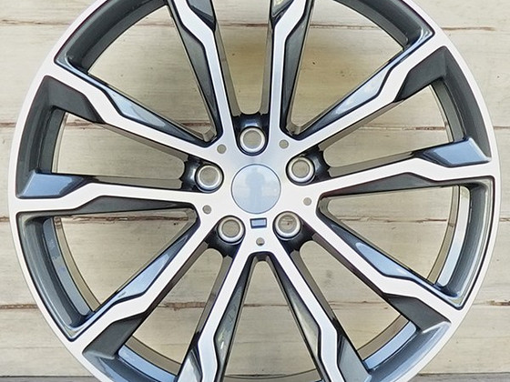 Новые диски R20 5x112 для BMW серии G