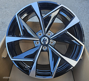 R20 veljed 5x112 AUDI VW Seat Skoda uued (4 foto / 4)
