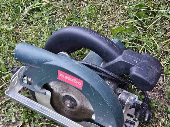 Metabo käsielektrisaag (induktor)