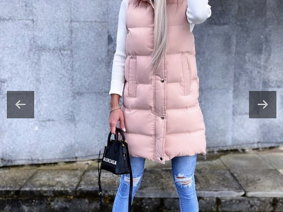Vest kapuutsiga , S ( oversized)