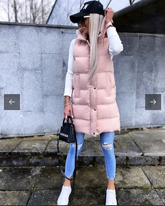 Vest kapuutsiga , S ( oversized) (1 foto / 4)