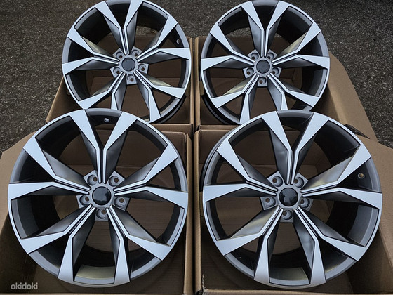Новые диски R20 5x112 для Audi Vw Seat Skoda