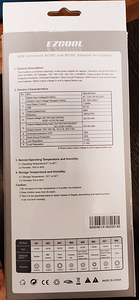 Universaalne adapter, laadija. 15 - 20v - USB (2 foto / 5)