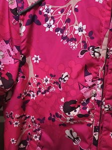 Huppa детская куртка 104 (3 фото из 3)