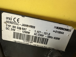 Поломоечная машина Kärcher BR 530 BAT (4 фото из 6)