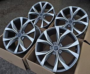 Новые диски R19 5x112 для Audi VW Seat Skoda (3 фото из 5)